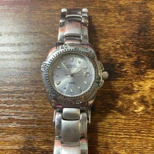 Stainless Steel Fossil Watch